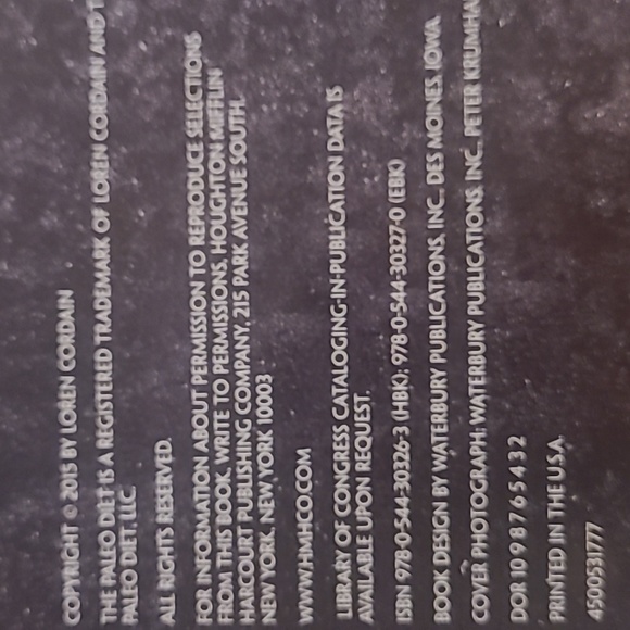 The Real Paleo Diet Cookbook - Picture 3 of 4